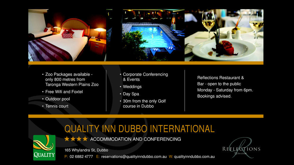 Quality Inn Dubbo International Kültér fotó